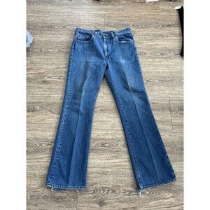 Levi’s 517 0217 XX Jeans 34x31 Bootcut Flare Made in USA Vintage 1970s Talon Zip